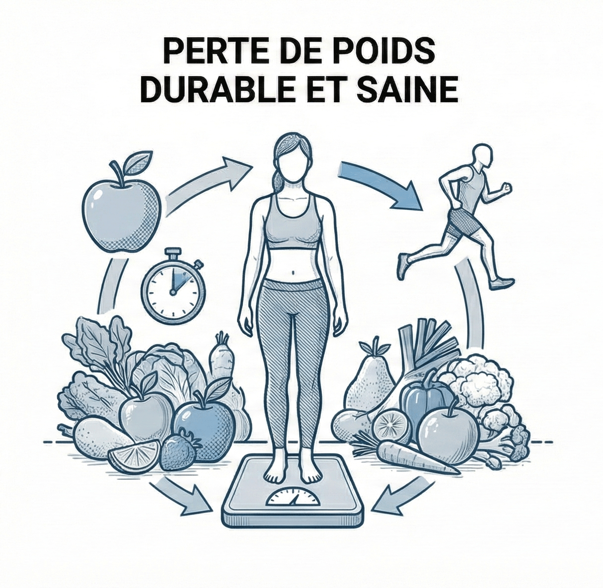 Perte de poids durable méthode EDEN sans régime restrictif