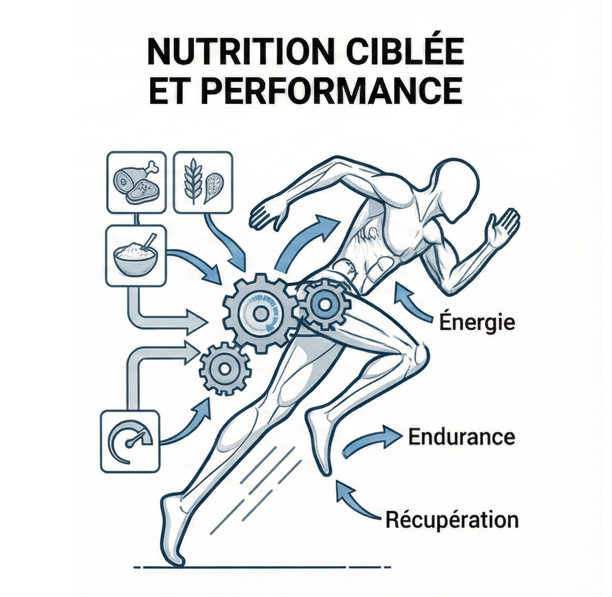 Nutrition sportive performance physique athlétique